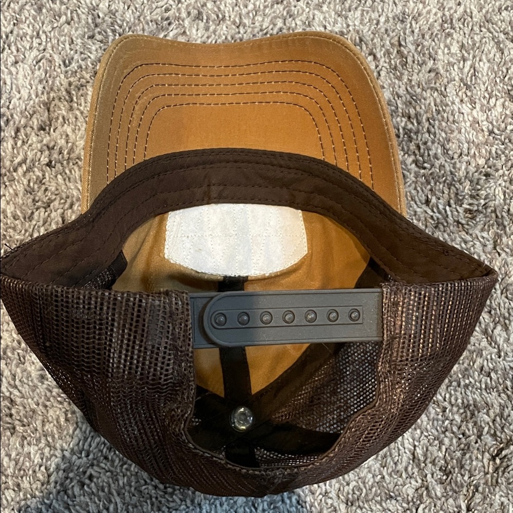Brown Benelli Mesh snap back hat - Picture 3 of 4
